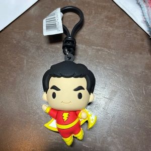 Shazam DC Figural Bag Clip